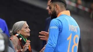 Cricket World Cup 2019: 87-year-old Indian fan steals the limelight at Edgbaston